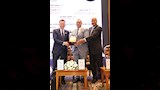 الدكتور محمد ضياء زين العابدين يستقبل وفداً قضائياً من جمهورية الصين الشعبية (4)