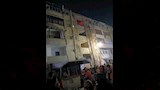 حريق هائل داخل شقة سكنية بالمنصورة (4)