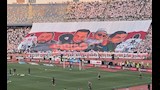 على طريقة القمة.. تيفو جماهير الزمالك أمام سيراميكا كليوباترا في لقاء حسم الدوري