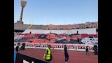 تيفو جماهير الزمالك أمام سيراميكا كليوباترا (5)