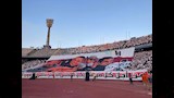 تيفو جماهير الزمالك أمام سيراميكا كليوباترا (4)