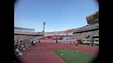 تيفو جماهير الزمالك أمام سيراميكا كليوباترا (2)