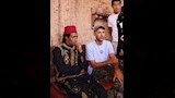 محمد دياب ومحمد رمضان في كواليس فيلم أسد