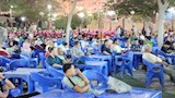 ليلة الحسم في المنيا.. الزملكاوية والأهلاوية يتابعون الجولة الأخيرة بحبس الأنفاس -صور
