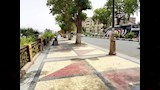 كورنيش أسوان خالى من المارة