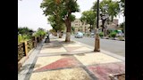 شوارع أسوان بدون مواطنين بسبب ارتفاع درجات الحرارة