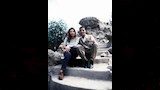 محمد صبري مع زوجته