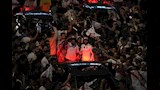 احتفال الزمالك وجماهير ببطولة الدوري المصري الممتاز (7)