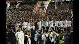 احتفال الزمالك وجماهير ببطولة الدوري المصري الممتاز (9)