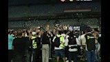 احتفال الزمالك وجماهير ببطولة الدوري المصري الممتاز (15)