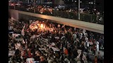 احتفال الزمالك وجماهير ببطولة الدوري المصري الممتاز (22)
