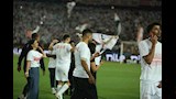 احتفال الزمالك وجماهير ببطولة الدوري المصري الممتاز (14)
