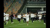 احتفال الزمالك وجماهير ببطولة الدوري المصري الممتاز (17)