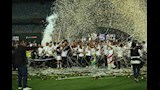 احتفال الزمالك وجماهير ببطولة الدوري المصري الممتاز (18)