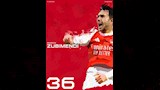 نجوم أرسنال يتوجون بلقب الدوري الإنجليزي (6)