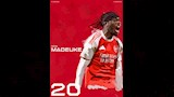 مادويكي لاعب أرسنال