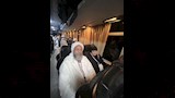 جانب من فرحة الحجاج
