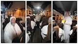 استعدادًا لأداء فريضة الحج.. مغادرة آخر أفواج حجاج كفر الشيخ لمطار القاهرة- صور