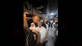 الحجاج ولحظة المغادرة