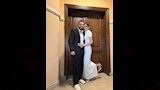 ليلى أحمد زاهر وخطيبها