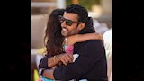 محمد سامي برفقة ابنته سيلين