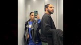 آية سماحة وزوجها محمد السباعي  (4)