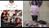 صانع محتوى مرتدي ملابس نسائية