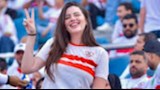 بالطبلة.. هكذا احتفلت هنادي مهنا بفوز الزمالك بالدوري (فيديو)