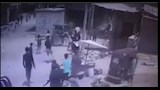 لحظة إشعال النيران فى جسد الطفلة جهاد