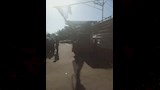 موقع حادث الانفجار