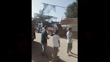تجمع الأهالي فور وقوع الحادث