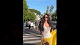 أحدث جلسة تصوير لنور الغندور على هامش فعاليات مهرجان كان