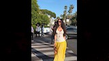 نور العندور في شوارع فرنسا