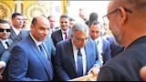 وزير العمل ومحافظ الدقهلية يفتتحان وحدة تدريب بقرية طيبة لتأهيل الشباب