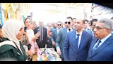 وزير العمل ومحافظ الدقهلية يفتتحان وحدة تدريب بقرية طيبة