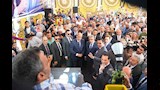 وزير العمل ومحافظ الدقهلية يفتتحان وحدة تدريب بقرية طيبة
