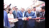 وزير العمل ومحافظ الدقهلية يفتتحان وحدة تدريب بقرية طيبة