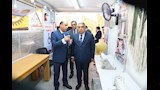 وزير العمل ومحافظ الدقهلية يفتتحان وحدة تدريب بقرية طيبة