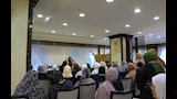 أئمة وواعظات الأوقاف يواصلون توعية الحجاج بالمناسك