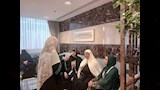 أئمة وواعظات الأوقاف يواصلون توعية الحجاج بالمناسك