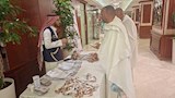 تسليم بطاقات نسك لحجاج السياحة