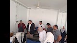 اصابات متفرقة بالجسم وفحوصات مستمرة