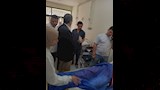 وكيل صحة المنوفية يتفقد المصابين