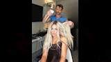 استعدادات جورجينا لمهرجان كان السينمائي (3)