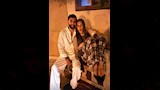 نجل حنان ترك وزوجته في أحدث ظهور