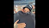 بكاء خوان بيزيرا ووالده بعد فوز الزمالك بالكونفدرالية (2)