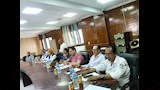 المهندس محمد العزوني خلال اللقاء (1)