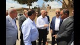 محافظ القاهرة يتابع مشروع خط مياه بطول 8 كم (14)