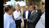 محافظ القاهرة يتابع مشروع خط مياه بطول 8 كم (1)
