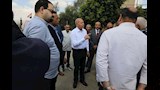محافظ القاهرة يتابع مشروع خط مياه بطول 8 كم (2)